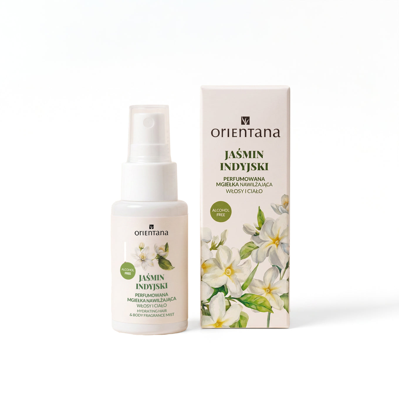 Indian Jasmine Hair & Body Mist 50 ml