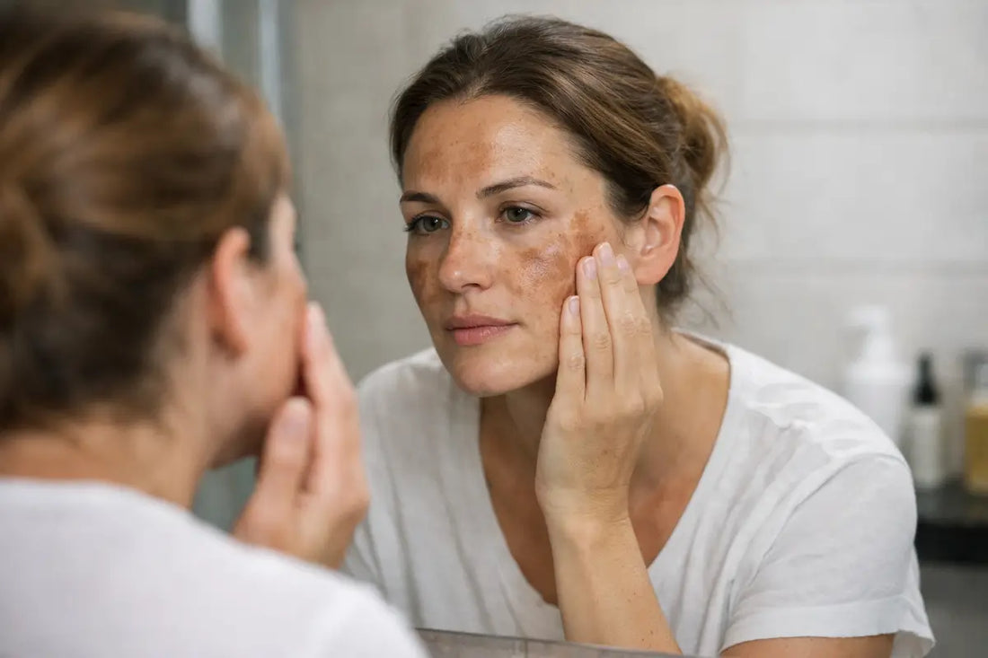 Melasma - czym jest i jak skutecznie pielęgnować skórę z tym rodzajem przebarwień?