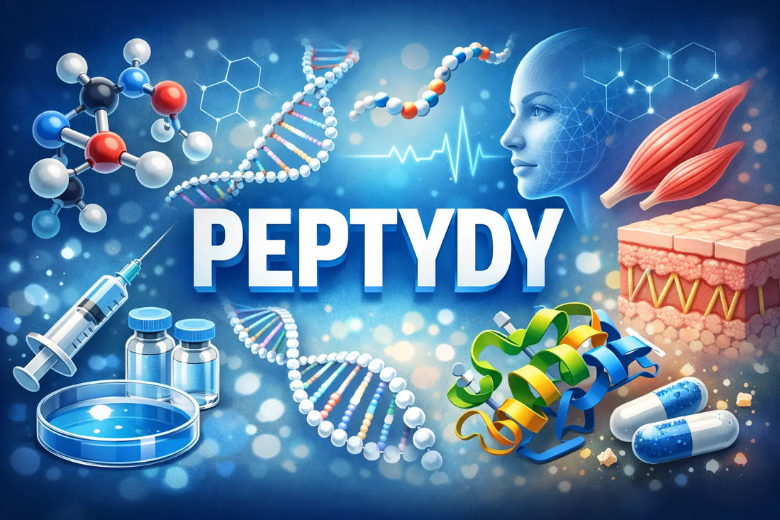 Peptydy w kosmetykach - jak działają i dlaczego są przełomem w nowoczesnej pielęgnacji