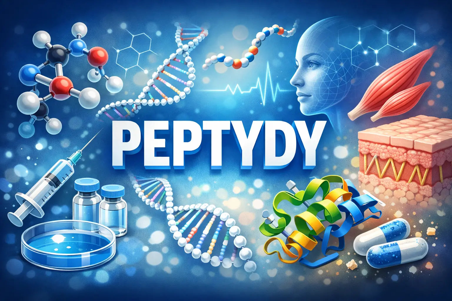 Peptydy w kosmetykach - jak działają i dlaczego są przełomem w nowoczesnej pielęgnacji