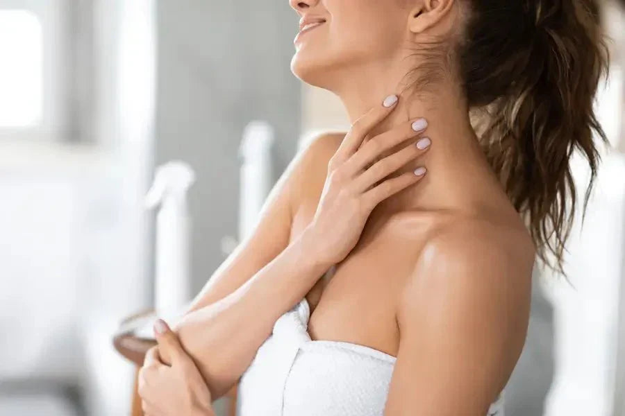 Skóra sucha. Jak pomóc naturalnymi kosmetykami? - Orientana