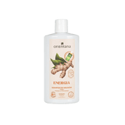 Ajurwedyjski szampon do włosów IMBIR i TRAWA CYTRYNOWA 210 ml - Orientana