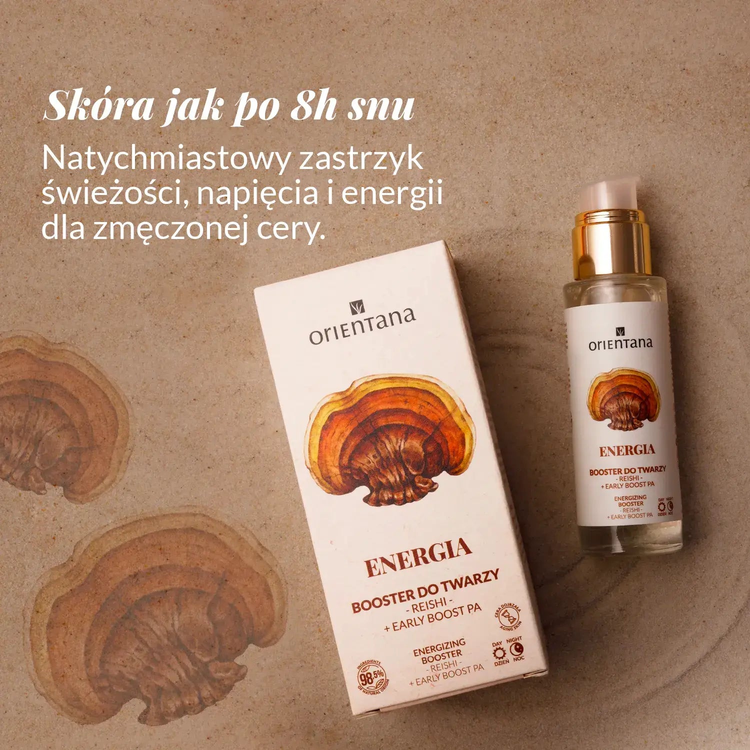 Booster do twarzy Reishi Orientana