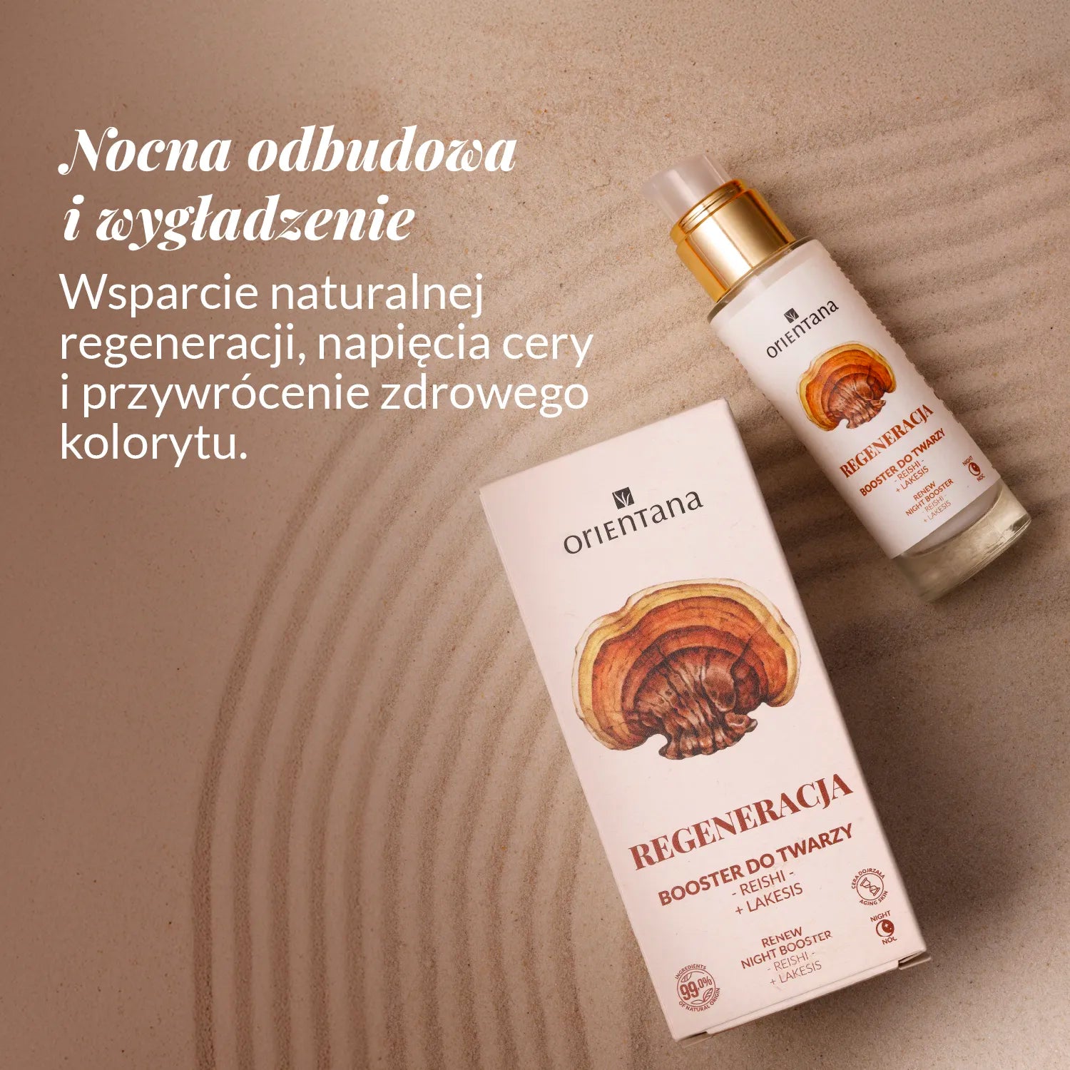 Booser regeneracja orientana