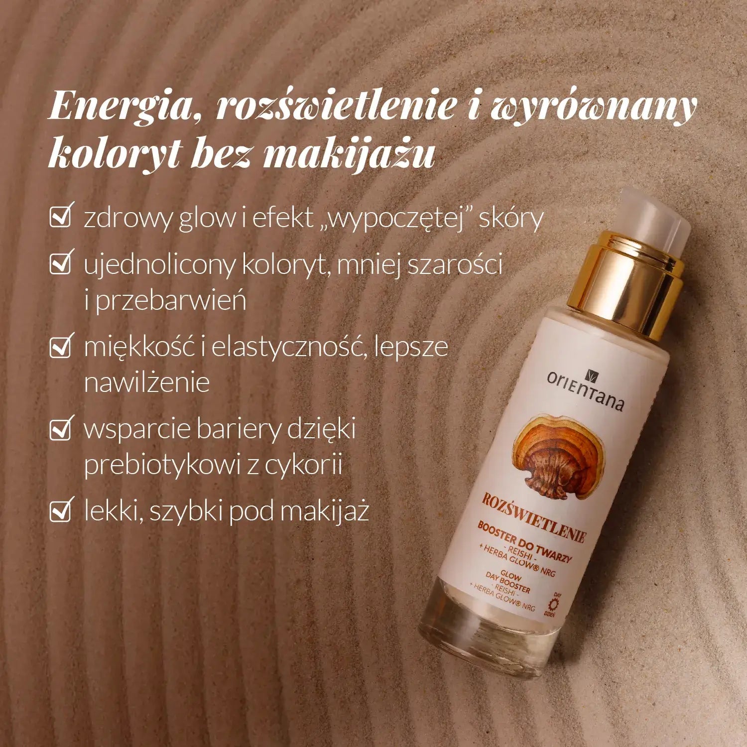 booster energetyzujący Orientana