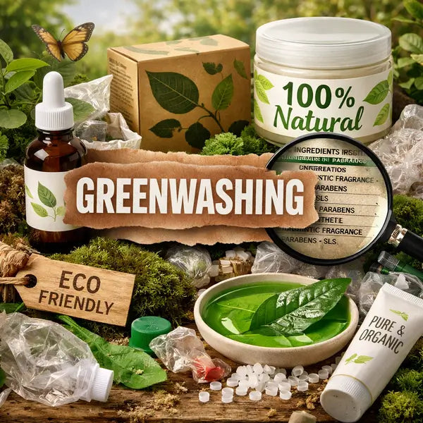 wizualizacja greenwashingu 