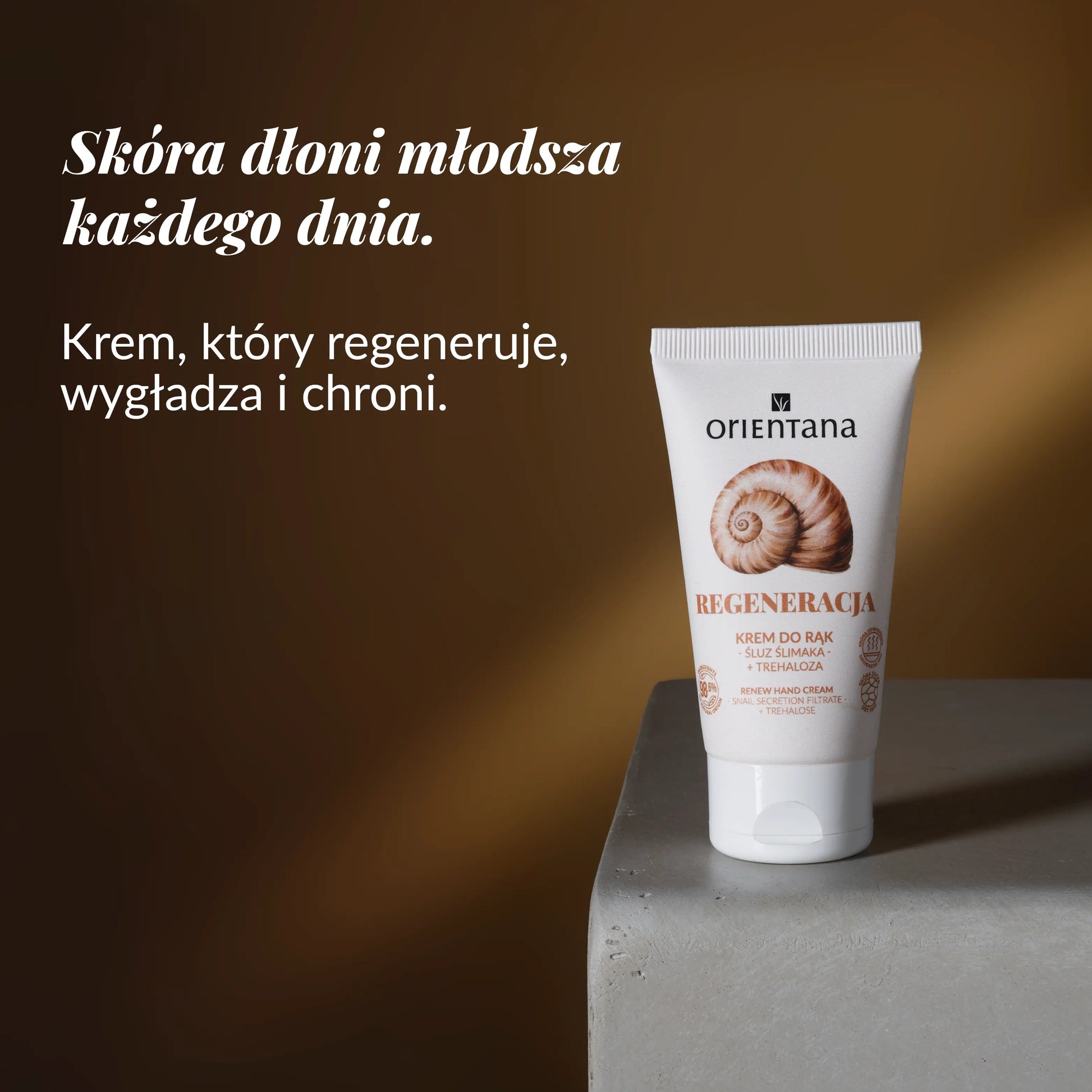 krem do rąk śluz ślimaka