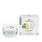 Odbudowująca krem-maska z ceramidami, yuzu, sativą i trehalozą Orientana Phyto Technology – regenerująca maska do twarzy wzmacniająca barierę hydrolipidową skóry.