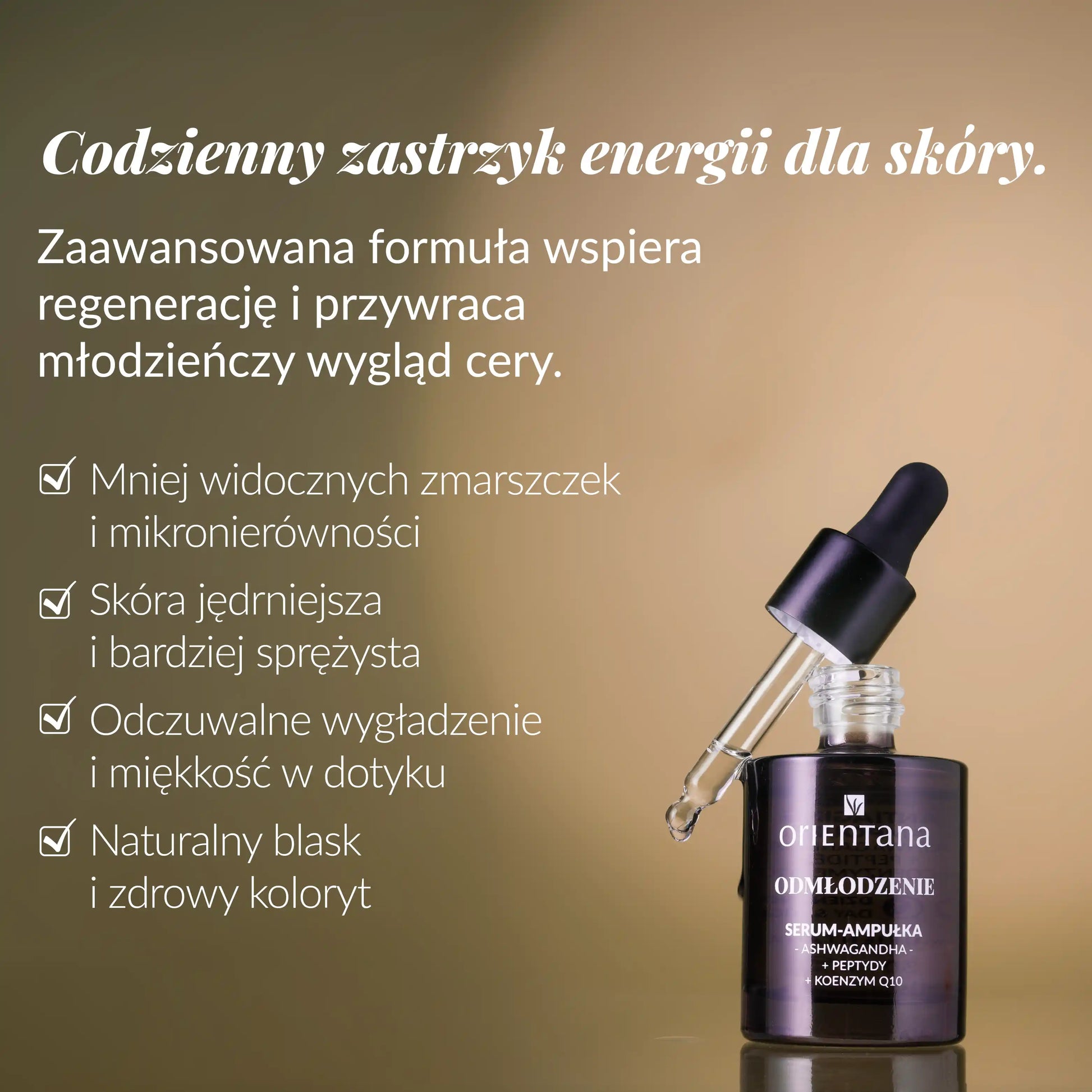 benefity serum ampułki orientana odmłodzenie