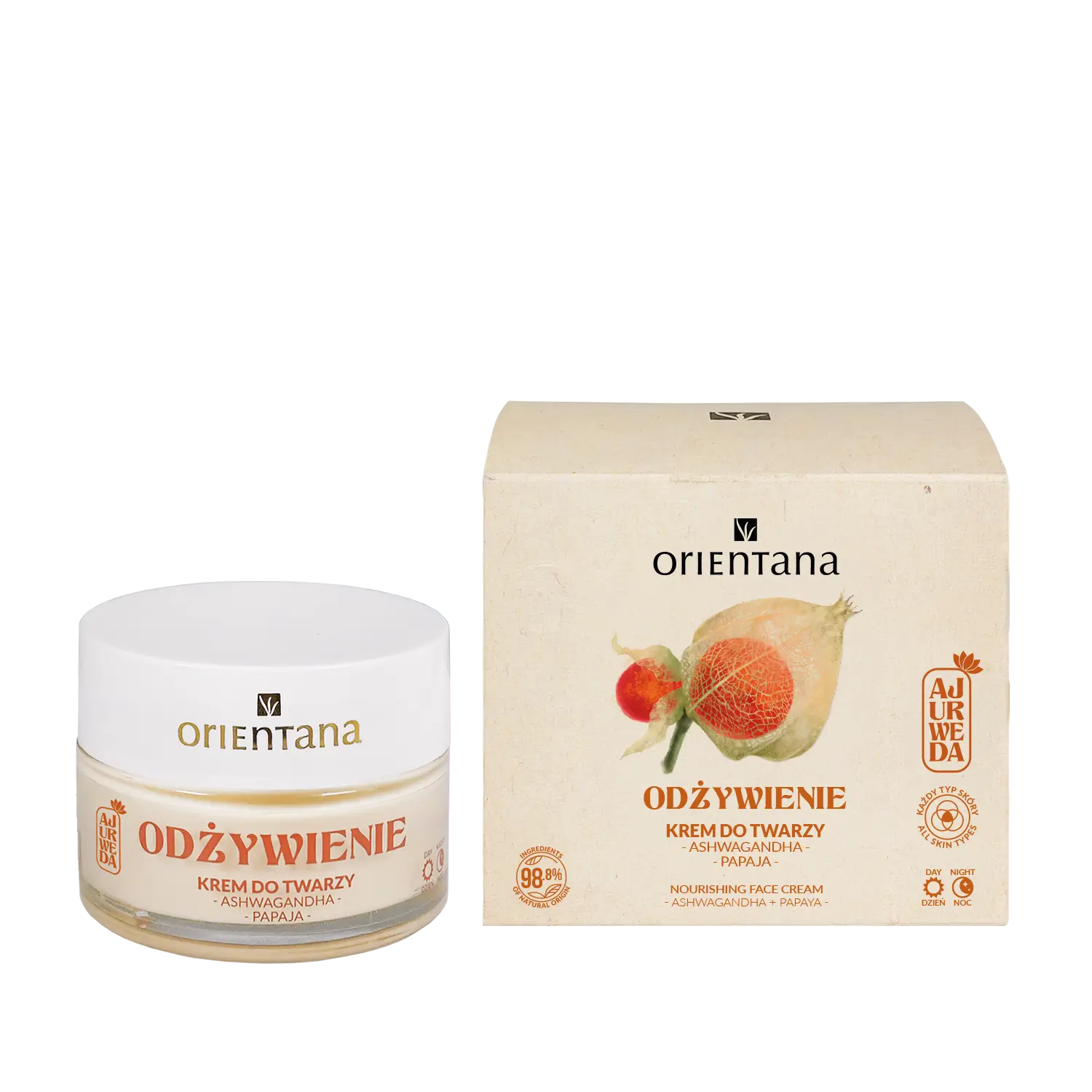 krem do twarzy Odżywienie Ashwagandha