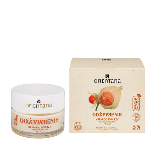 krem do twarzy Odżywienie Ashwagandha