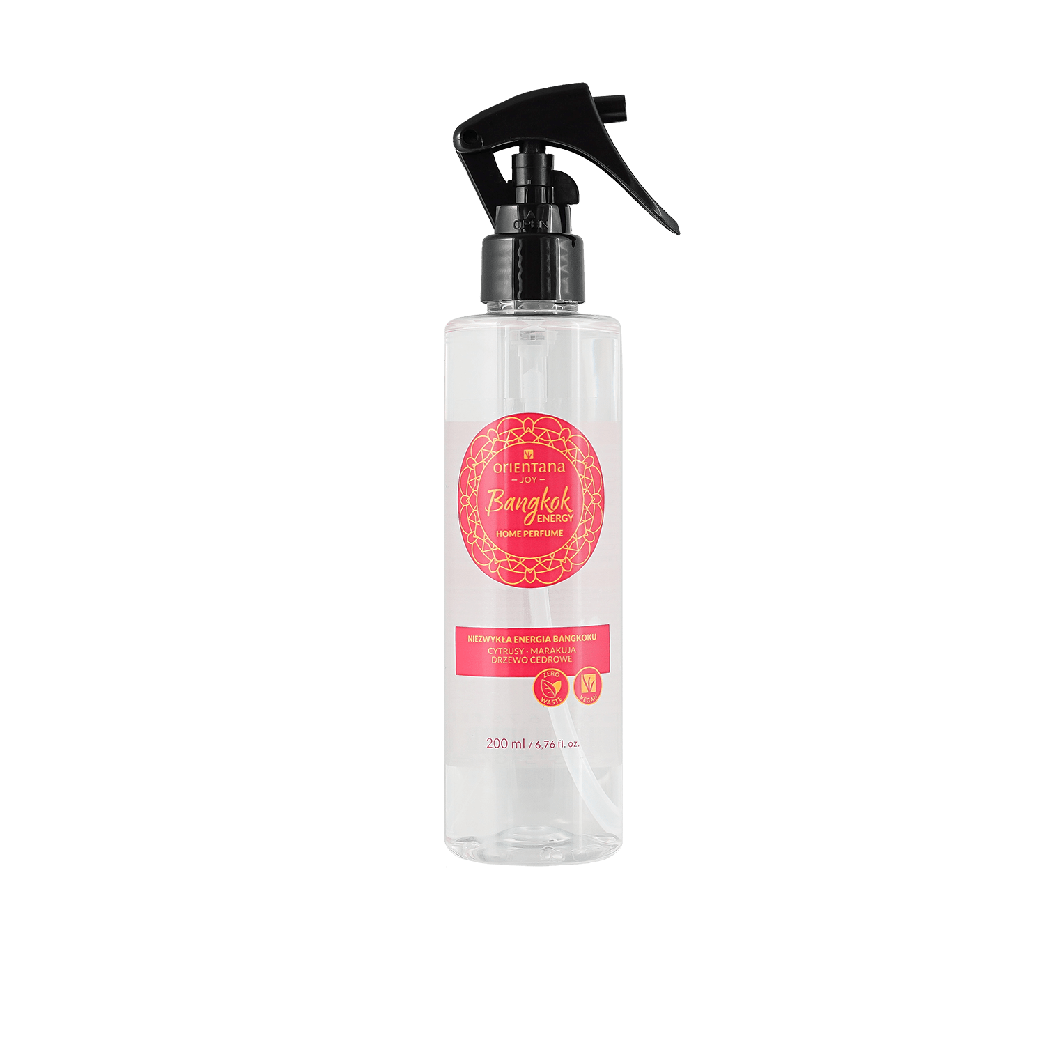 Perfumy do pomieszczeń i tkanin BANGKOK ENERGY 200 ml - Orientana