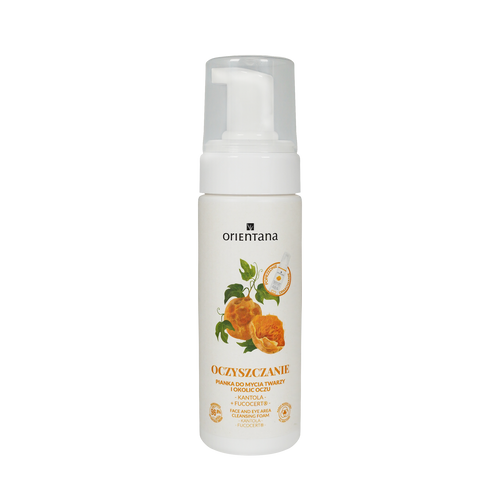 Pianka do mycia twarzy kantola 150 ml Orientana