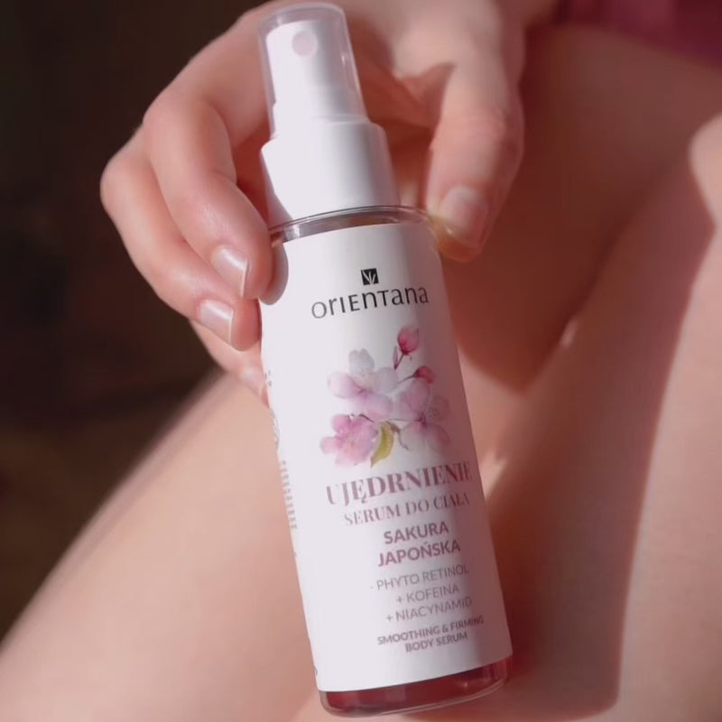 Serum do ciała Sakura Japońska - ujędrniające i wygładzające 100 ml
