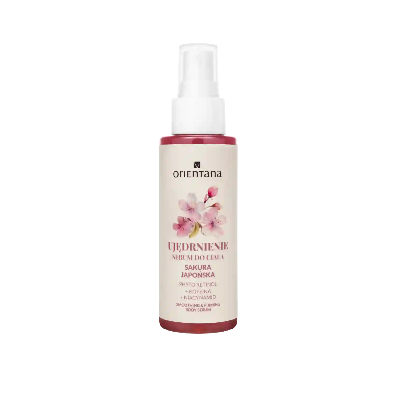 Serum do ciała Sakura Japońska - ujędrniające i wygładzające 100 ml