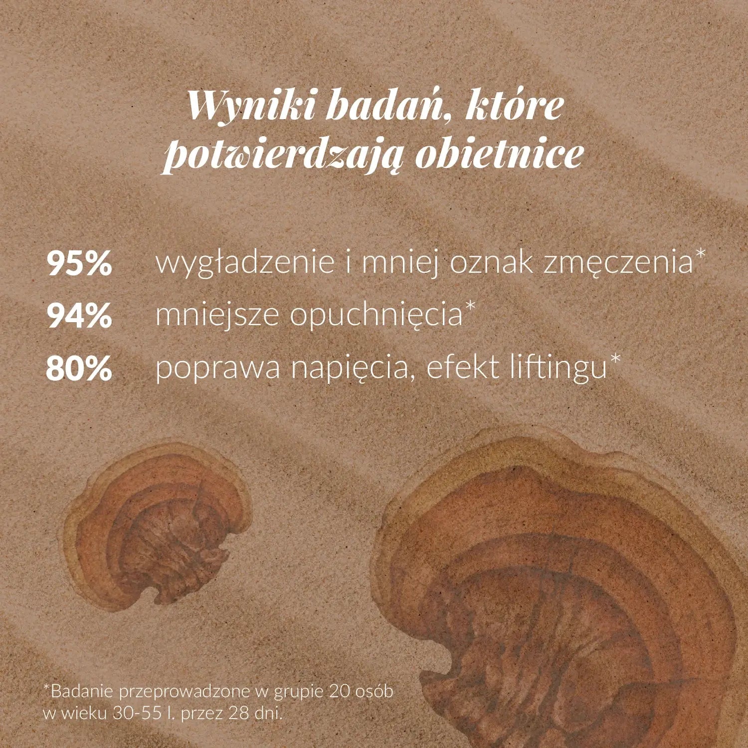 wyniki badań serum pod oczy i na powieki Orientana