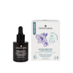 Serum z fitohormonami Endorfiny Orientana z pieprzem mnisiem, czerwoną koniczyną i witaminą E – aktywujące odnowę skóry serum przeciw oznakom hormonalnego starzenia.