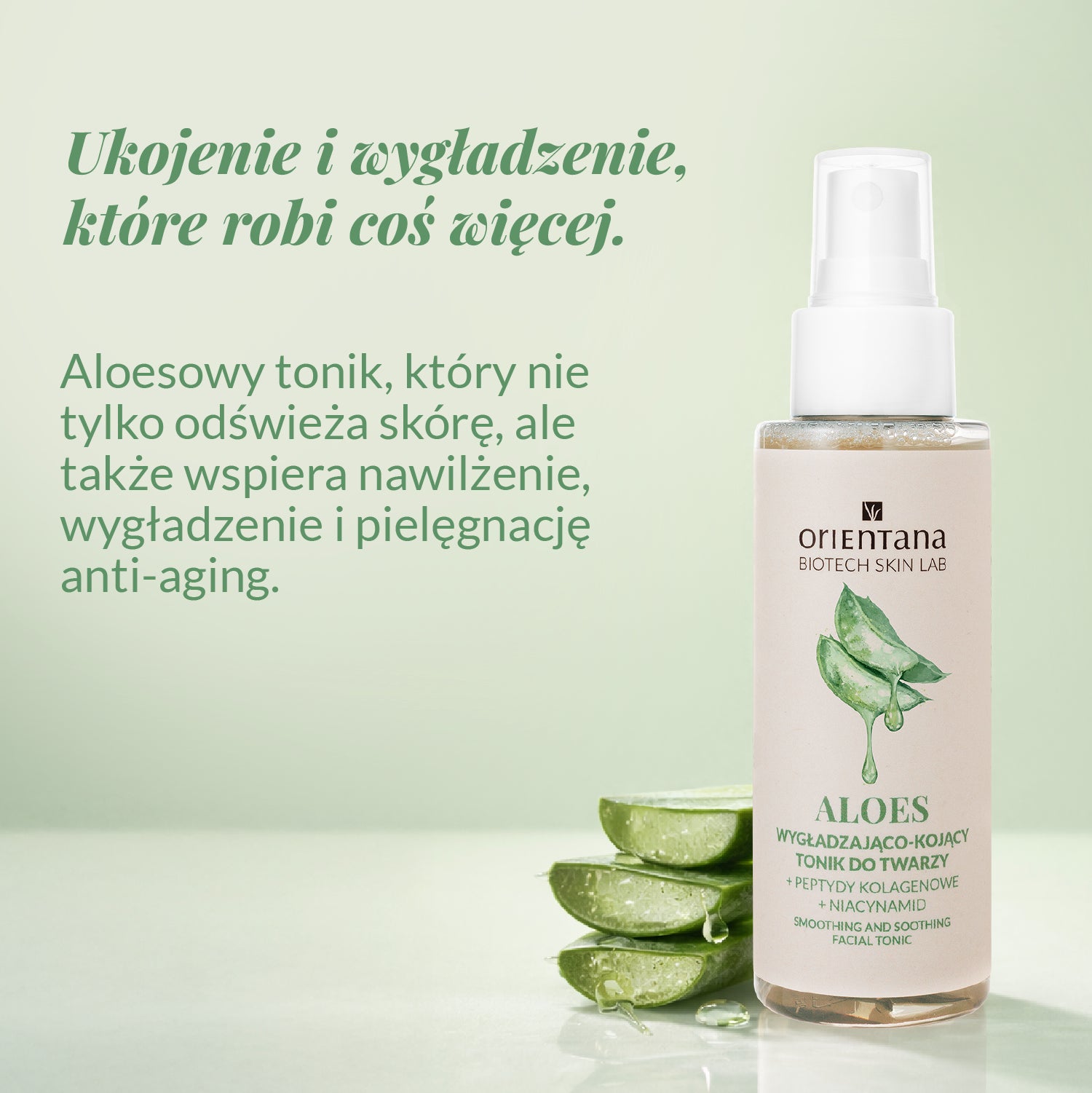 ukojenie i wygładzenie dzięki tonikowi od orientana.mom