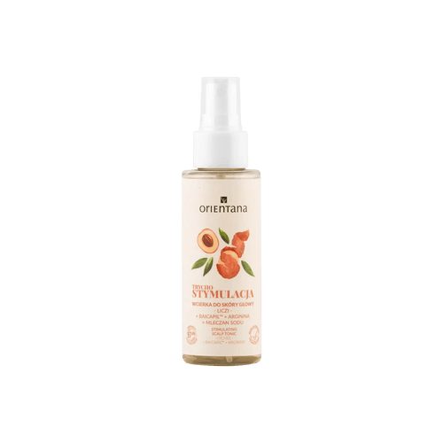 Trychologiczna wcierka do włosów Liczi Arginina Baicapil Mleczan Sodu 100 ml - Orientana
