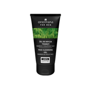 Żel do mycia twarzy dla mężczyzn BAMBUS i FIOLETOWY RYŻ 150 ml - Orientana